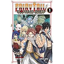 FAIRY TAIL: 100 Years Quest 1: Amazon.co.uk: Mashima, Hiro